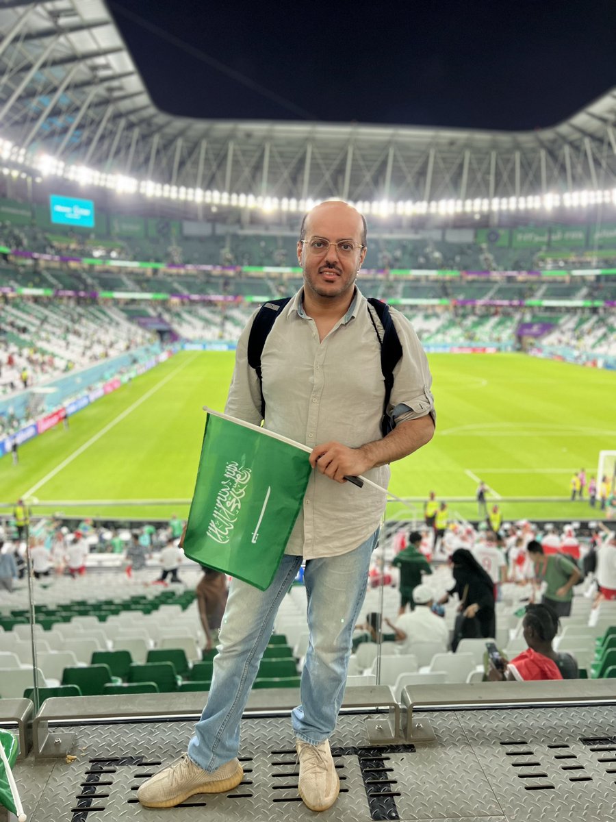Abdullah7117's tweet photo. شكرا قطر على التنظيم الأكثر من رائع استمتعنا كثيرا #كأس_العالم_قطر2022 https://t.co/po89cgPZ7o