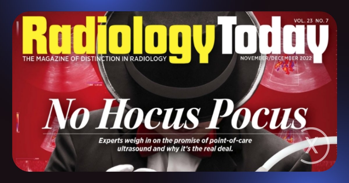 Education with immediate feedback is the key. – Professor Patrick Brennan

Our CEO, Patrick Brennan’s, article was
featured in this month’s issue of <a href="/RadiologyToday/">Radiology Today</a>

Link: detectedx.com/workforce-deve…

#radiologytoday #workforcedevelopment #medicalimaging #medicaleducation #CME #CPD