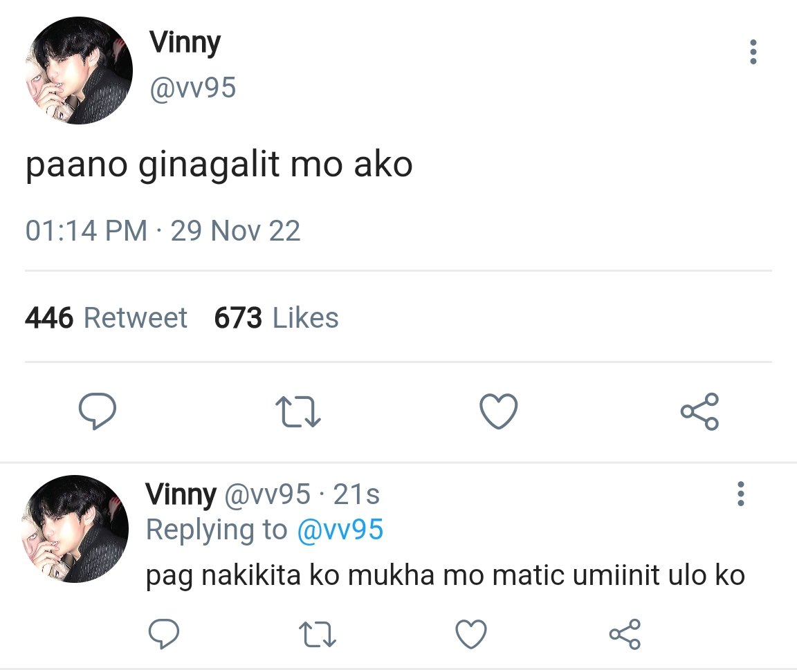 Filo #Taekookau Where In..

Vinny ( Kth ) And Cion ( Jjk ) Are Always Coming At Each Other'S Neck. 339