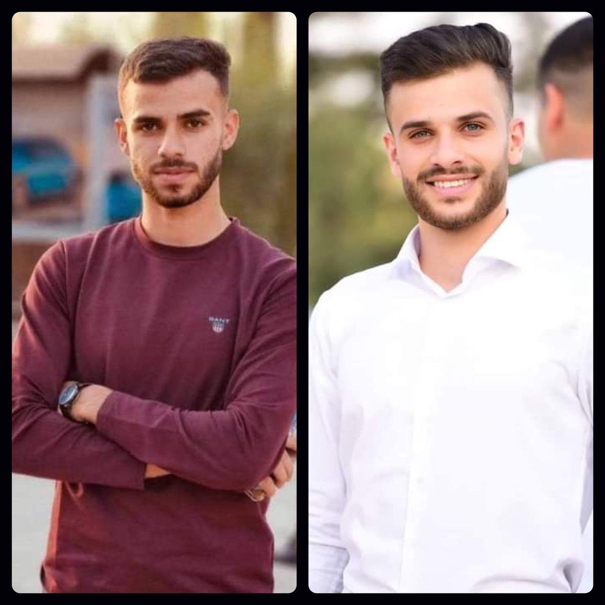 فلسطين تصبح على شهيدين شقيقين برصاص احتلال مجرم .. رحم الله جواد وظافر ريماري وصبّر عائلتهم
