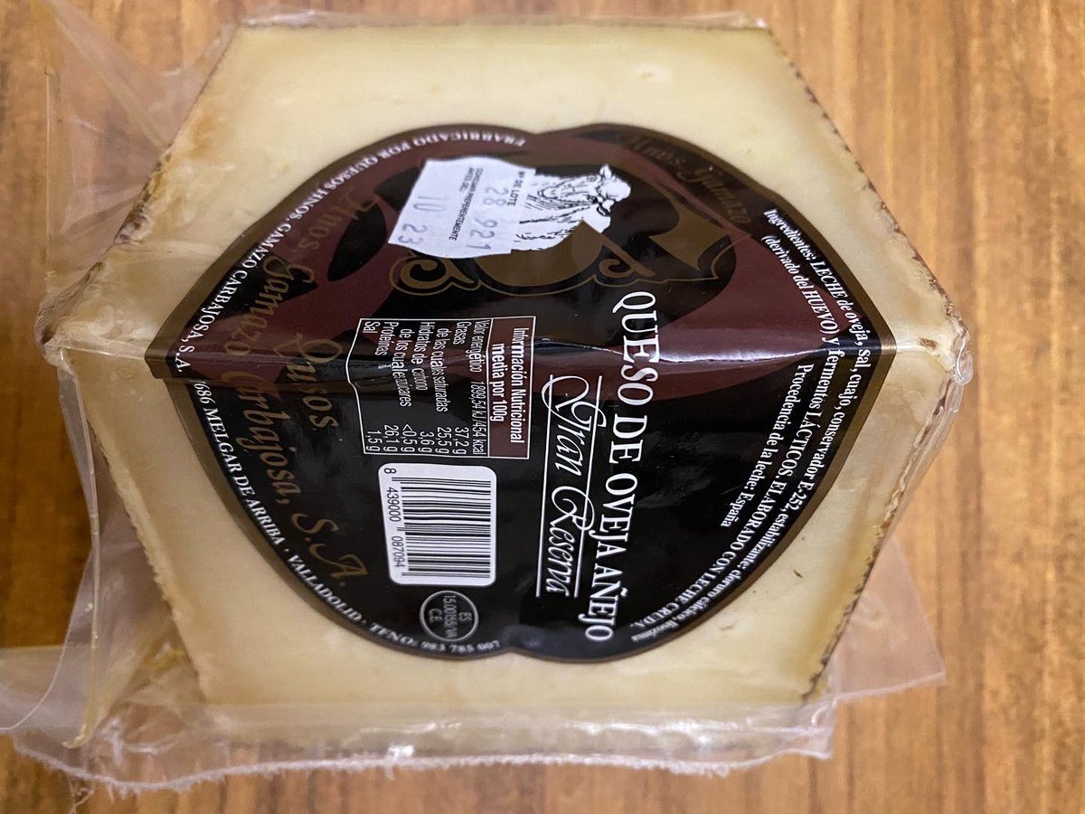 My Christmas Cheeses have started to arrive 👍