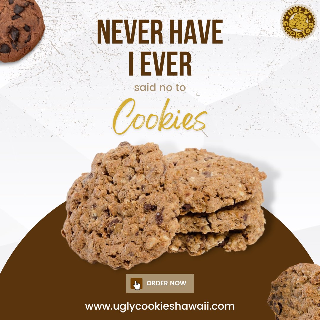 uglycookieshi's tweet photo. Each craving cookie is a discovery of flavours, handmade and freshly baked every day!🍪
Order now!
https://t.co/8KARRwq8Md
-
#tastysnacks #cookiesforyou #cookiesarethebest #cookies🍪 #instacookies #cookieoftheday #lovecookies #uglycookieshawaii https://t.co/DzyMnDstZl