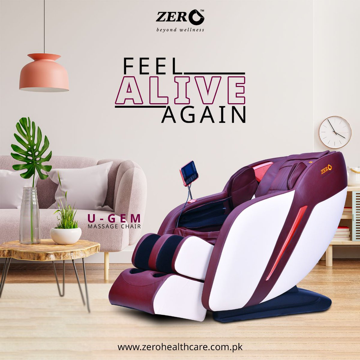𝐔-𝐆𝐞𝐦 𝐌𝐚𝐬𝐬𝐚𝐠𝐞 𝐂𝐡𝐚𝐢𝐫 | 𝐙𝐞𝐫𝐨 𝐇𝐞𝐚𝐥𝐭𝐡𝐜𝐚𝐫𝐞 

Using U-Gem massage chair enables nerve impulses to pass through the spine much more easily. 

#zerohealthcare #massagechair #healthcare #healthylifestyle #lifestyle #fitfam #massagechair #massagetherapist