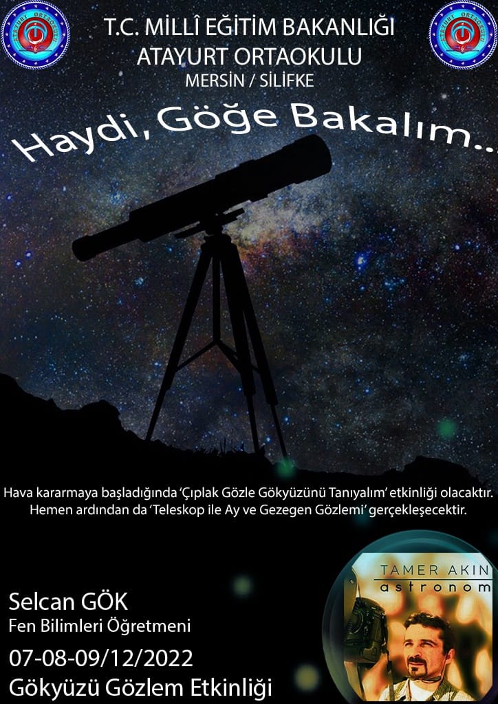 🇹🇷🇹🇷SİLİFKE ATAYURT.  ORTAOKULU 🇹🇷🇹🇷