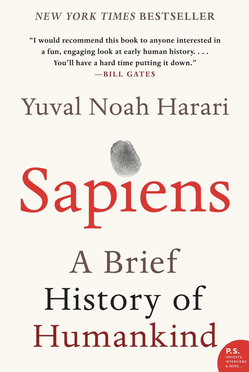 joeyalarilla's tweet photo. Hmm, tough question. But these are the four non-fiction books that I’d say have influenced me most.
1. #UtopiaForRealists by @rcbregman
2. #Sapiens by @harari_yuval
3. #ScatterAdaptAndRemember by @Annaleen
4. #TheFutureIsAsian by @paragkhanna https://t.co/gXS4hdOsZA