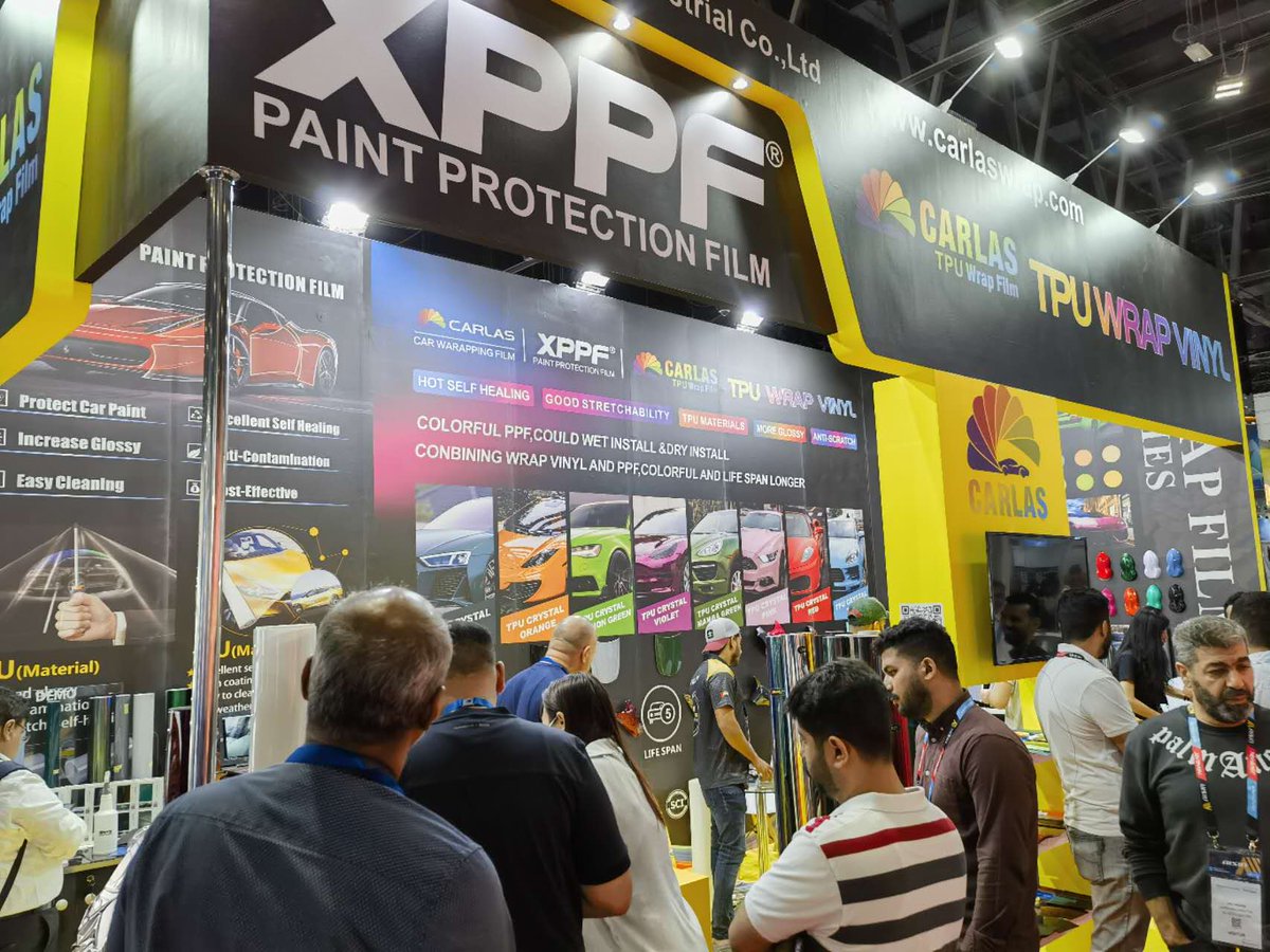 WrappingF's tweet image. Dear customer, this is Chloe from  Carla’s company , which do all kinds of film .Colorful PPF.PPF, wrap film .windows film and so on.
Tomorrow our team will back to China . And after one month we will have store in Dubai, if you want items list . Please make me know 
Best regards