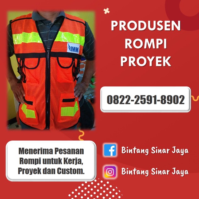Rompi Proyek 0822-2591-8902 tweet media