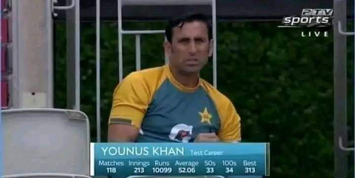 Happy Birthday Legend Younus  Khan   