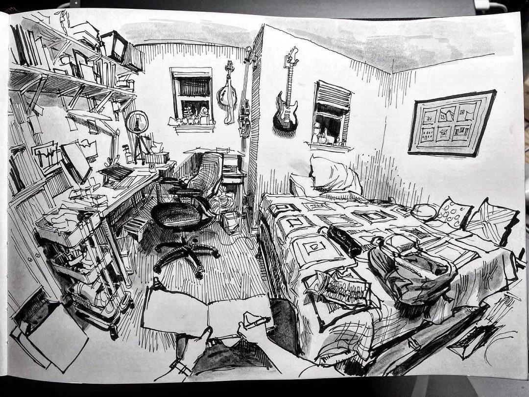 These original drawings are available right now! https://t.co/c1liOv8FeP 