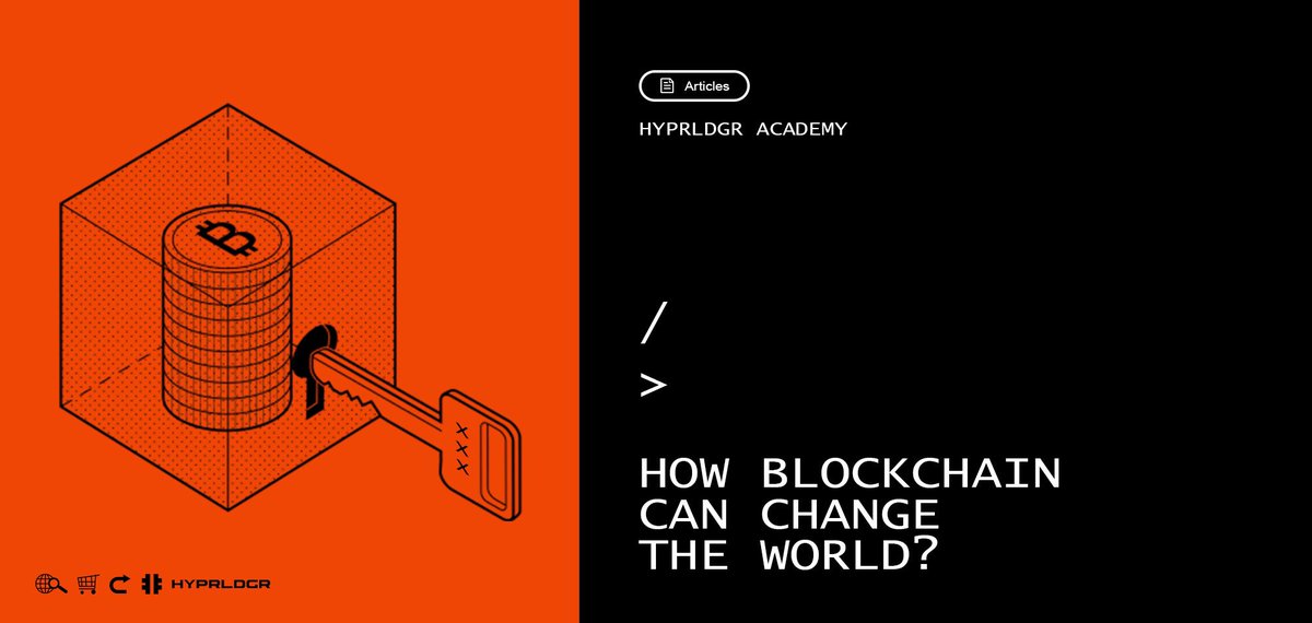 hyprldgr's tweet photo. 💡How Blockchain Can Change The World?

Let’s dive in to understand how blockchain technology can impact the world around us.

Read here:
https://t.co/5korbTJE89

#decentralized #transparency #blockchain #futurefinance #banking #hyprldgr #academy https://t.co/PzCVaEtUcH