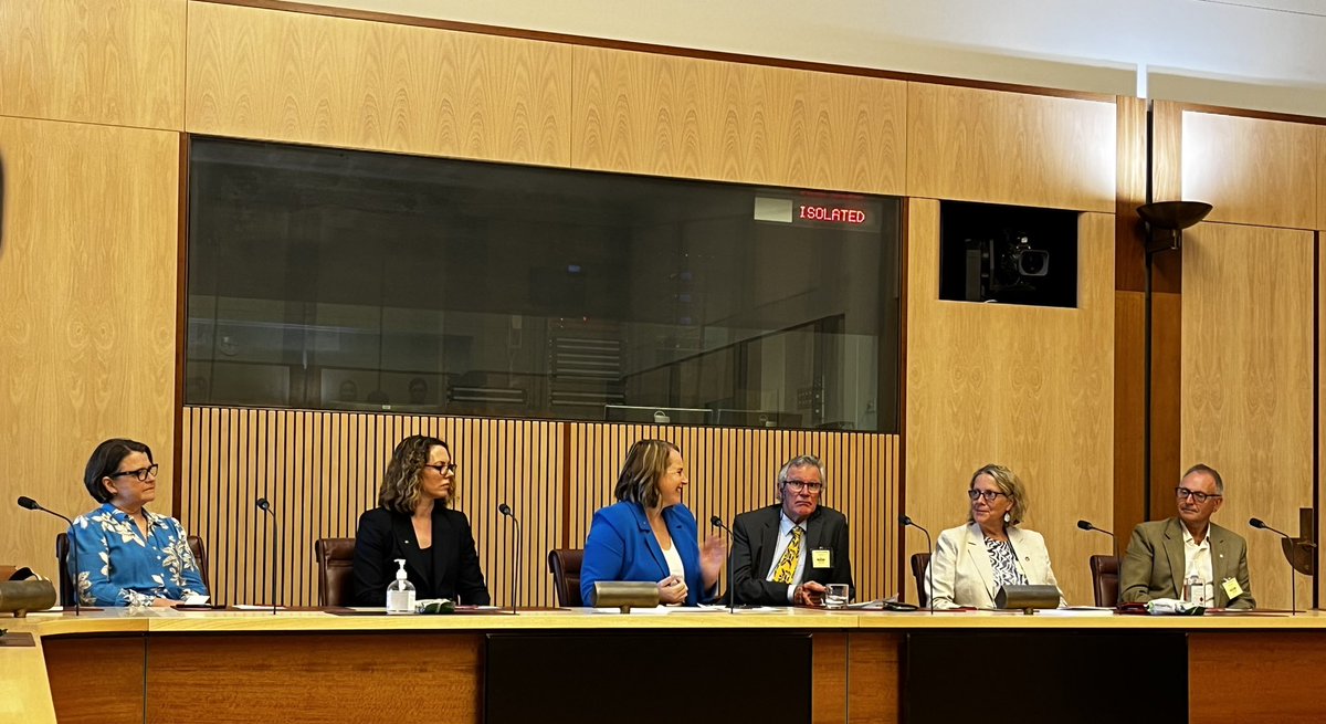 cbr_heartdoc's tweet photo. Wonderful listening to @nitagreenqld launch @ProfBarbaraN book on Urban Planning and Climate Change at Parliament House. Such a remarkable shift to have government engaged and understanding climate change is in all portfolios of government. #climatechange #housing #valuecaring https://t.co/FcMNMSN3rj