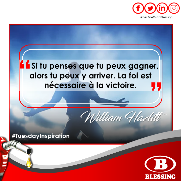 Blessingcmr's tweet photo. Inspirez-vous de cette sagesse, pour vous bâtir un mental de vainqueur💪💦✨.
Agréable mardi à tous 🙏!
###
Draw on this wisdom, to build a winning mindset💪💦✨.
Happy Tuesday to all 🙏!
#BeOneWithBlessing #BOWBlessing https://t.co/x9ZVccXlWB