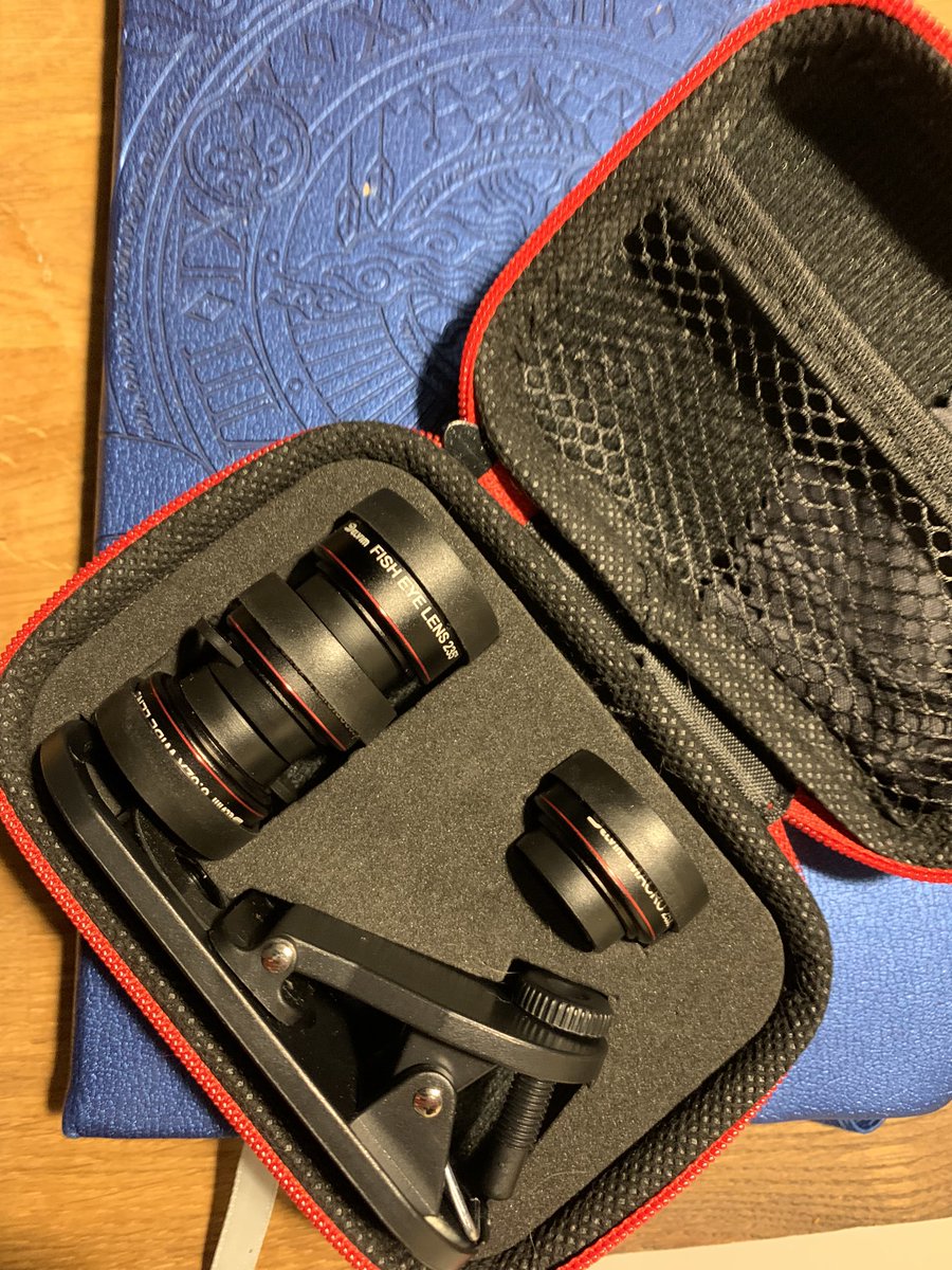 BoredHuskyKC's tweet photo. iPhone lenses 👌🔥🧠 https://t.co/m31ixxSasp