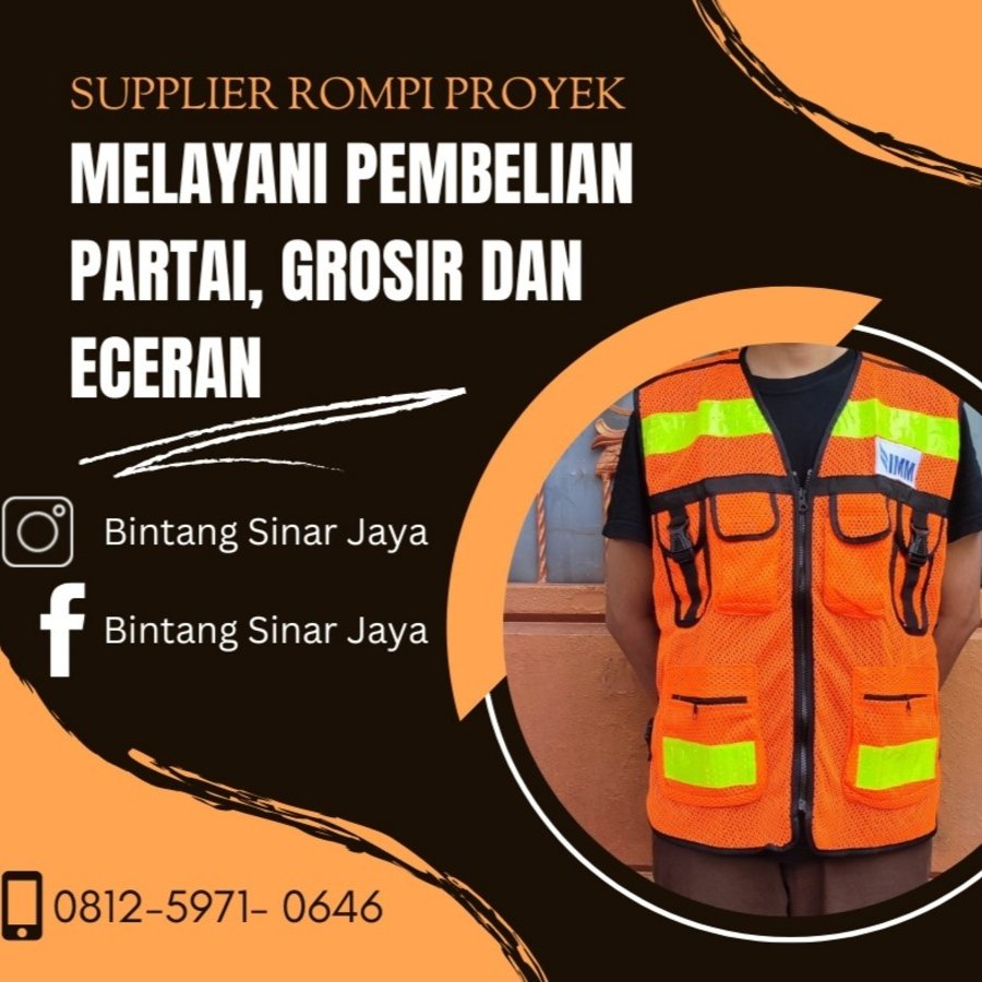Rompi Proyek 0822-2591-8902 tweet media