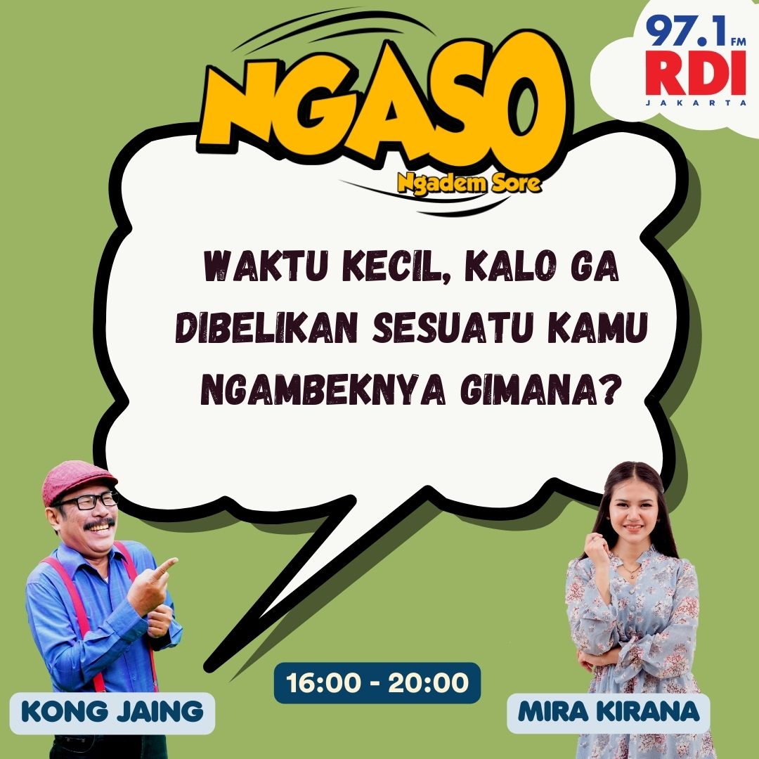 rdi971's tweet photo. Haduh anak anak sekarang serem banget ya marahnya kalo ga di turutin
Nah, kalo kamu waktu kecil, kalo ga dibeliin sesuatu gimana marahnya?
ga mau makan? ga mau mandi? kabur?
Komen sekarang ya! #NGASO https://t.co/EQQ6rCAdEI