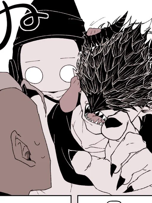 もぜのの子ポチさん(Remyさん宅)に顔近づけがちな件
過去のうちよそ絡み(◀)/今描いてるやつ(▶︎) 