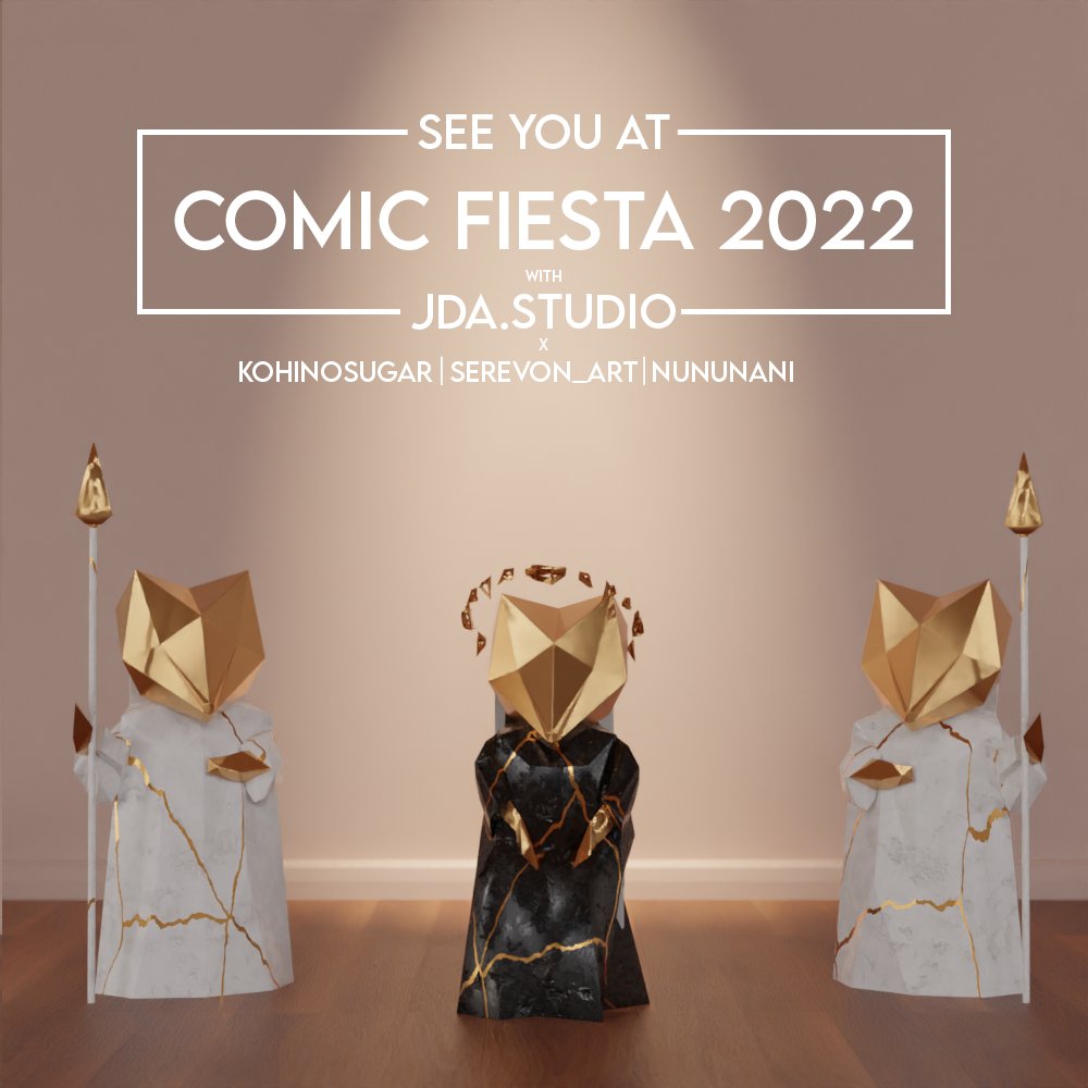 JDA_studio's tweet photo. Hey hey good people! We're heading to Comic Fiesta 2022 this year!
More details will be coming up including bigger prints pre-order
#comicfiesta #comicfiesta2022 #artist #artistontwittter #cool https://t.co/s7qsHgmR9n