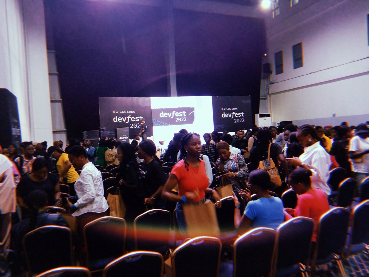 chyonu1's tweet image. Dropping my photos...
Saturday, at #DevFestLagos2022
It was both fun and educative...the hosts&amp;gt;&amp;gt;&amp;gt;😂
Learnt a lot, met some amazing like minds too🥰
The was the WTM breakfast session 🔥
God bless all the sponsors and organizers
#DevFest2022 #gdglagos #DevFestLagos