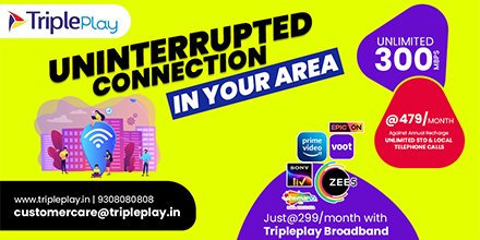 Tripleplay Gurgaon tweet media