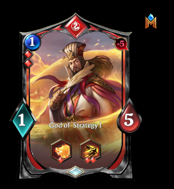 MytheriaMP's tweet photo. @MoodyOwlNFT Find your best strategy with the "God of Strategy I" on Agoran #Marketplace for only 999 $MYRA tokens!📈

Link: 👇
https://t.co/vuuKCU6SIN

@Mytheria_MYRA @IronSailCrew @kardiaChain
#NFT #Collectibles #TCG #Play2Earn #Web3

Discord https://t.co/FpLsaqUt5t
Follow for more! 😉 https://t.co/g4YStyubQl