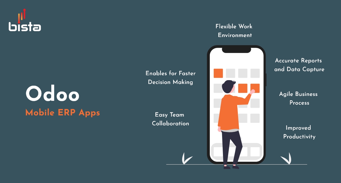 BistaSolutions1's tweet photo. Portability and accessibility are crucial components of the modern world. Mobile phones are one of the tools used to access this convenience. 

To know about Odoo Mobile ERP, then connect with our Odoo expert:https://t.co/zK0YeRQWpM

#odoo #odoogoldpartner #OdooMobileERP https://t.co/RFAsfRfPiD