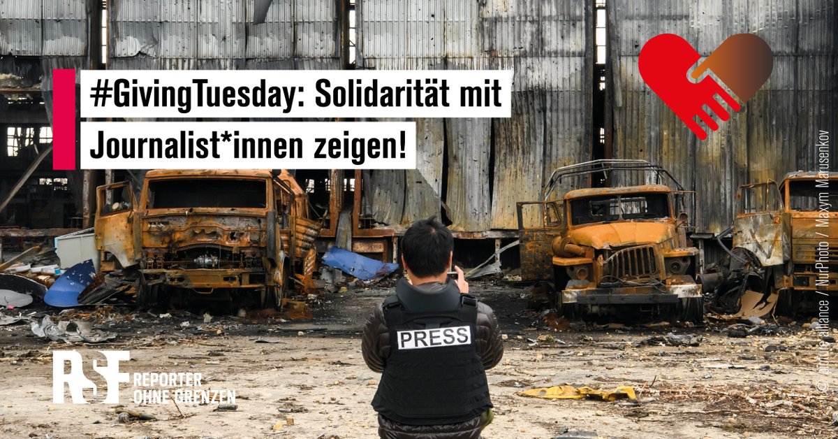 Reporter ohne Grenzen tweet media