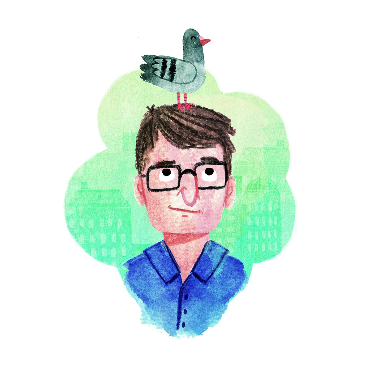 We're so excited that @louistheroux will be reading Peggy the Always Sorry Pigeon by @WendyMeddour on @CBeebiesHQ Bedtime Stories this Friday 2nd December! 

Artwork by Carmen Saldaña
#PeggyTheAlwaysSorryPigeon