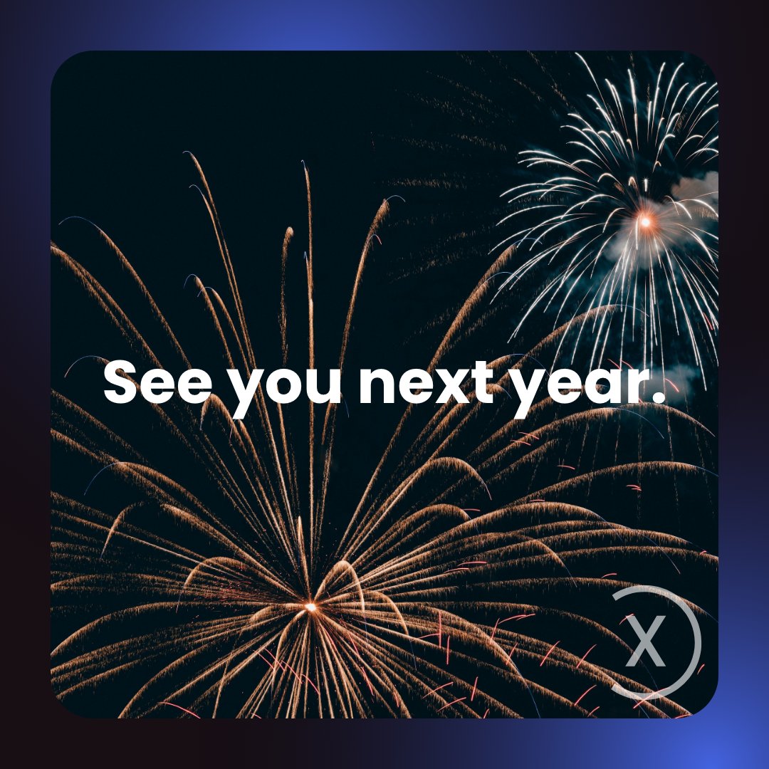 Looking back on 2022 and feeling grateful. 

We’re ready for you, 2023!

#NYE