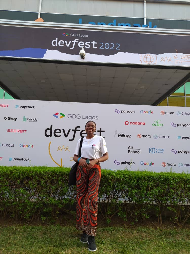 chyonu1's tweet image. More pictures ☺️
#DevFestLagos #DevFestLagos2022 #DevFest2022

PS: I made my pants👖✂️
