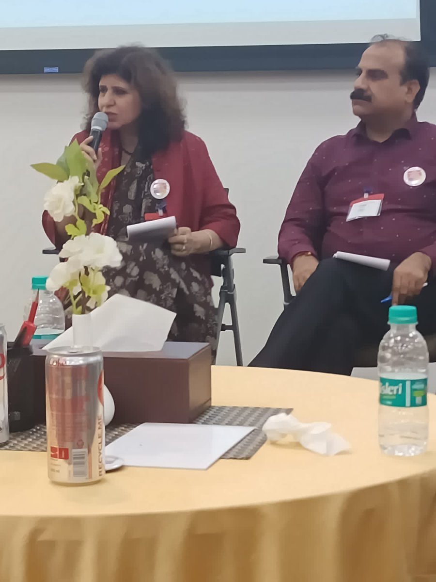 Enjoyed Adobe endeavour-Edukonnect as a panelist for discussion on Enhancing Skills: Classroom to Careers #AdobeExpress <a href="/AdobeForEdu/">Adobe For Education</a> <a href="/DePedagogics/">De Pedagogics</a> #creativityforall