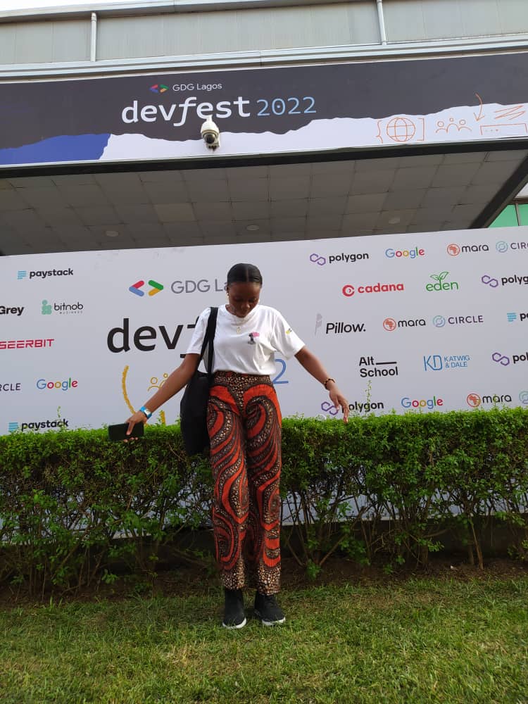 chyonu1's tweet image. More pictures ☺️
#DevFestLagos #DevFestLagos2022 #DevFest2022

PS: I made my pants👖✂️
