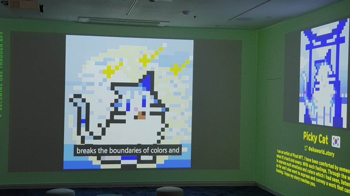 Picky Cat🐈⬛🐾 NFT.NYC 2023🇺🇸 tweet media