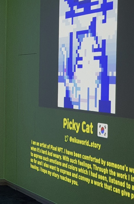 Picky Cat🐈⬛🐾 NFT.NYC 2023🇺🇸 tweet media