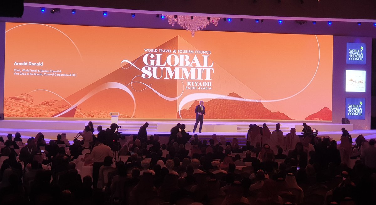 thayyib's tweet photo. Just begun World Travel & Tourism Council Global Summit, Saudi Arabia Riyadh.
#WTTC
#wttcglobalSummit
#SaudiArabia https://t.co/qiUwOAH9Xj