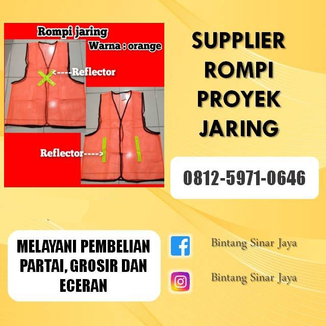 Rompi Proyek 0822-2591-8902 tweet media