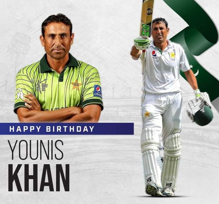 Goat Legend    A Very Happy Birthday Younus Khan    