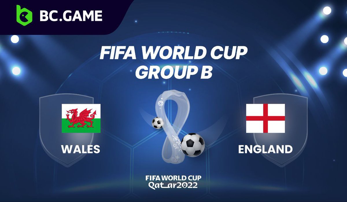 bcgame's tweet image. ⚽️World Cup🏆

It&apos;s time for Wales vs. England to make fire on the pitch!🔥

👉More: bc.game/sports?bt-path…

#WorldCup #FIFAWorldCup #FIFAWorldCupQatar2022 #FIFAWorldCup2022