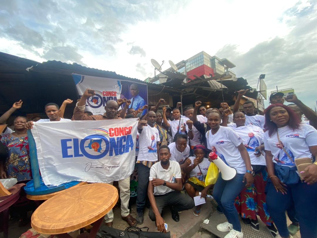 GBolangando's tweet photo. @MelissaLusamba  : une fondation qui défend les intérêts de la populations , merci beaucoup Me jeddy bolangando le président fondateur de la fondation Congo Elonga  ,Oui ensemble c'est possible https://t.co/WvYUH2dbUq