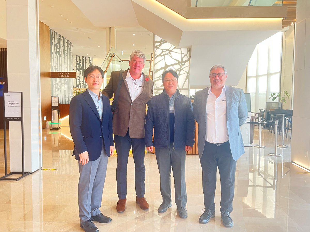 Zytronic's tweet photo. Korean distributor DTH Ltd has been one of our key partners for 12 years! DTH markets our entire family of touch sensors, and their sales team's in-depth knowledge has been invaluable for us in the Korean market.
Learn more:
https://t.co/J1iW3xgyZt
#Touchscreen #TouchSensor https://t.co/0NNJph4Gst