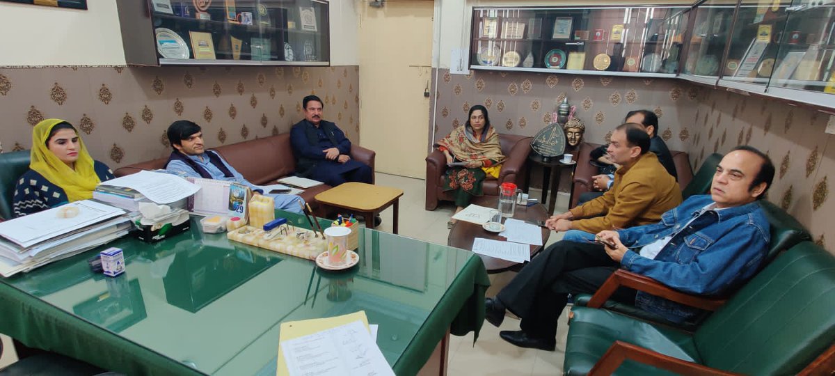 DMCS_IUB's tweet photo. Board of Studies of Media &amp; Communication Studies conducted in office of Prof Dr Abdul Wajid Khan, Chairman Department of Media &amp; Communication. Director Institute of Media &amp; Communication Studies BZU Multan Prof Dr Shazad Ali &amp; other members of BOS participated in meeting https://t.co/iZqeCjcUB1