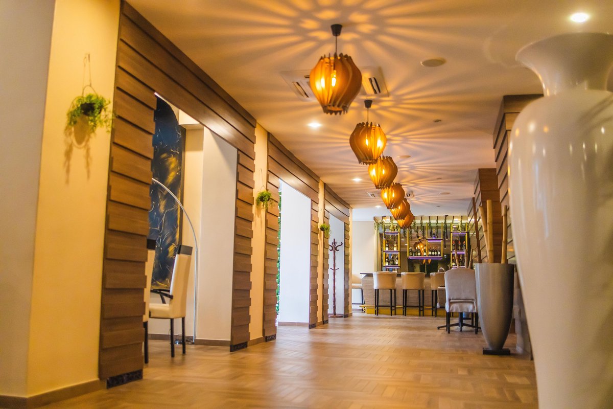 Interior design beauty in Rwanda. 
Thoms Interior Design creates, builds and installs designs for all your commercial spaces. See our teaser of the recently completed Le Privé restaurant at Touch Africa Residence in Rwanda.
#womeninconstruction #Rwot #DesignRwanda #designandbuild