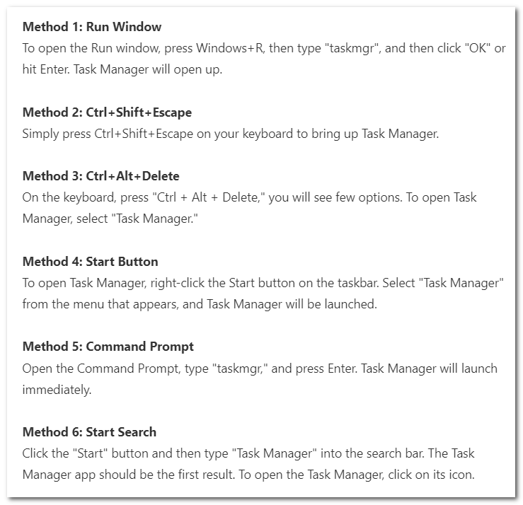 manelrodero's tweet photo. Tendría que haber un método 7 para ejecutar "Task Manager" en #Windows11 usando el botón derecho encima de la propia barra de tareas como se ha hecho siempre ;-)
https://t.co/pstqYbI1si
#mdtpdi #eofproject https://t.co/VTfpaq5owh