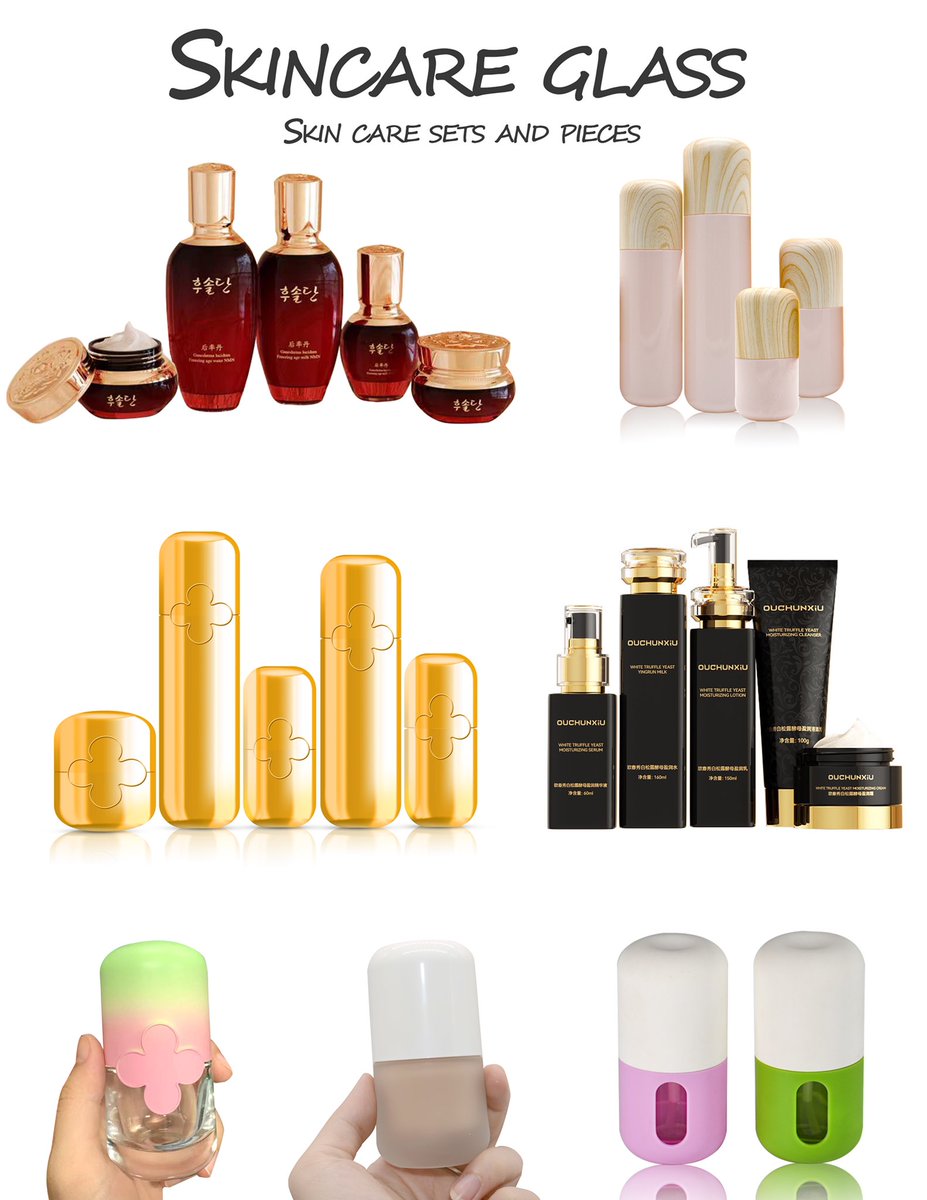 Eye-catching skincare packaging