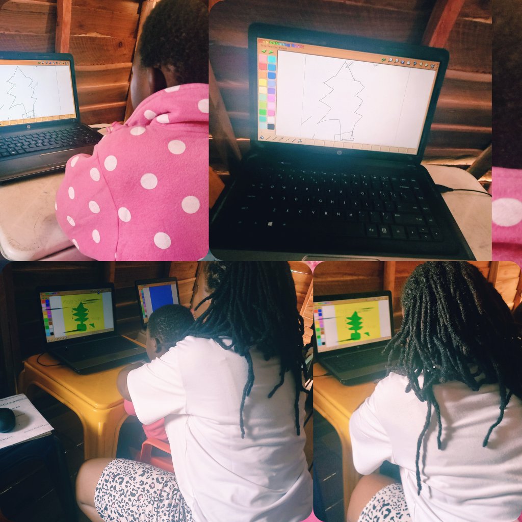 tsietsy's tweet photo. As we come to the end of our term and year, approaching the Christmas holidays. One of our tech lab activities was to design a Christmas card using lines and shapes.
Working on skills such as :
Design thinking
Mouse practice
Creative patterns etc..
#teachingtechnology
#edtech https://t.co/j5FXVQNVnB
