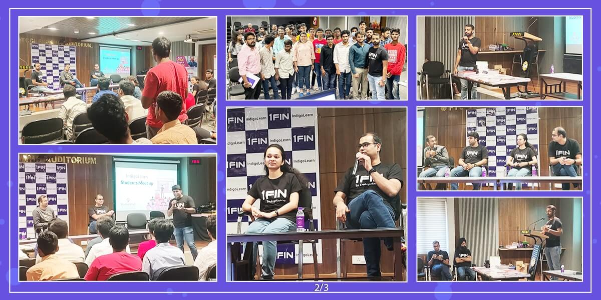 IndigoLearn's tweet photo. Here is a glimpse, of the student interaction, fun, and snacks :) we had this Sunday in Hyderabad (27 Nov).
#Highlights #StudentMeet #HYD #Finance #Accounting #Fun #Snacks #StudentFirst #LearnLikeNeverBefore https://t.co/rJ4h5aaThV