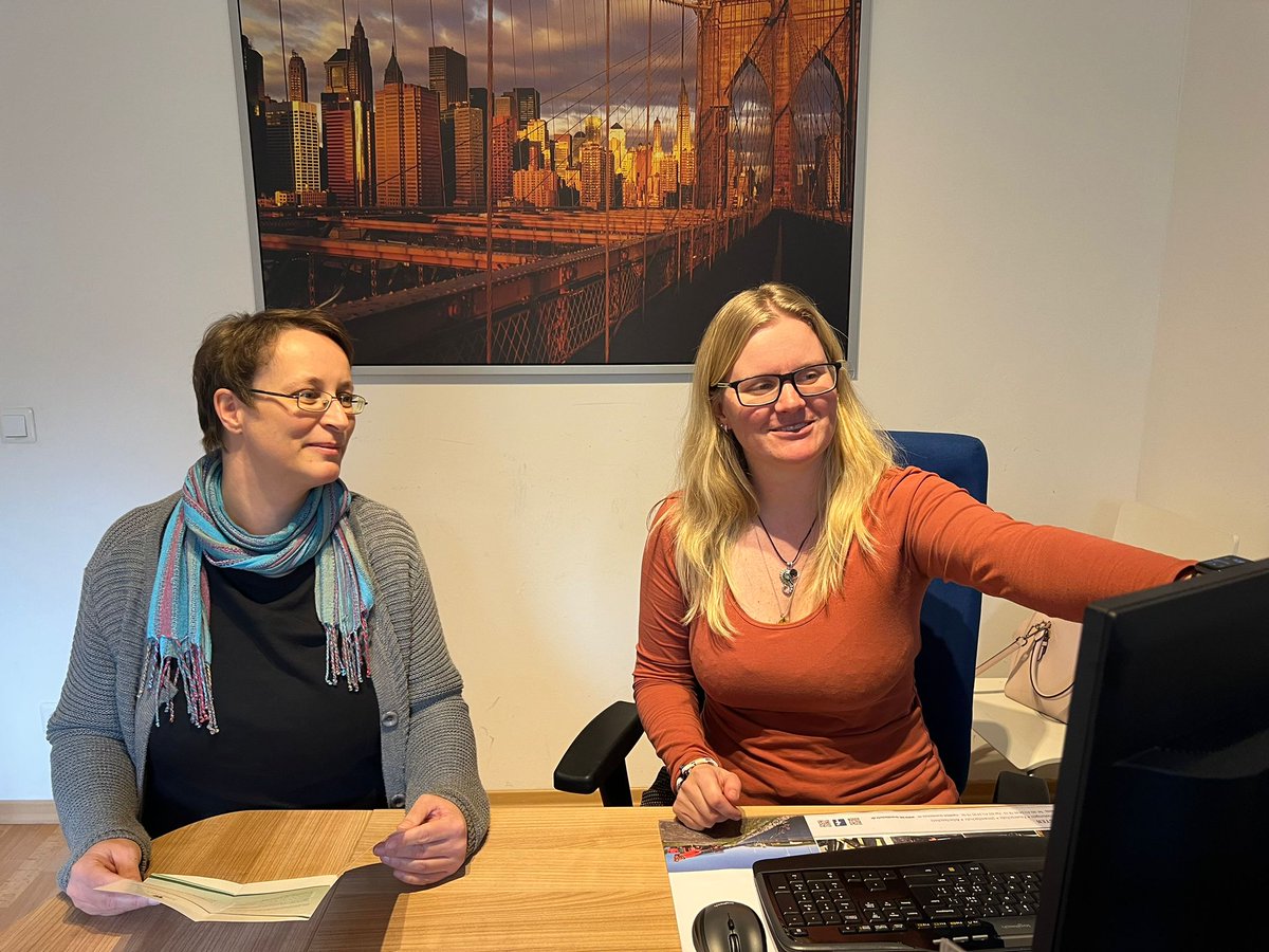 Erfolgreiche Zusammenarbeit: Claudia Teuchert von der support-Geschäftsstelle in Leipzig unterstützt Malteser Schulbegleitdienst

Lesen Sie hier mehr: linkedin.com/feed/update/ur…

#Arbeitgeberberatung #menschenmitbehinderung #support #fachkräftesicherung #chance #arbeitgeber #sachsen