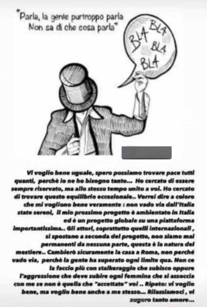 Anna19725's tweet photo. #TesteDure
Lo sta dicendo in tutti i modi possibili ma evidentemente c'è chi preferisce credere a tutti fuorché a lui.
So che tornerai con qualcosa di straordinario. E, come sempre, ci renderai orgogliose di te #CanYaman
L'affetto e la fiducia non mancheranno mai da chi t.v.b https://t.co/5FKguCkCCQ