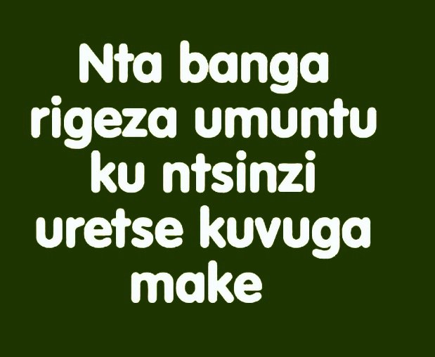 nyiranena's tweet photo. @MwarimuUshoboy https://t.co/S7GpvuD3MF