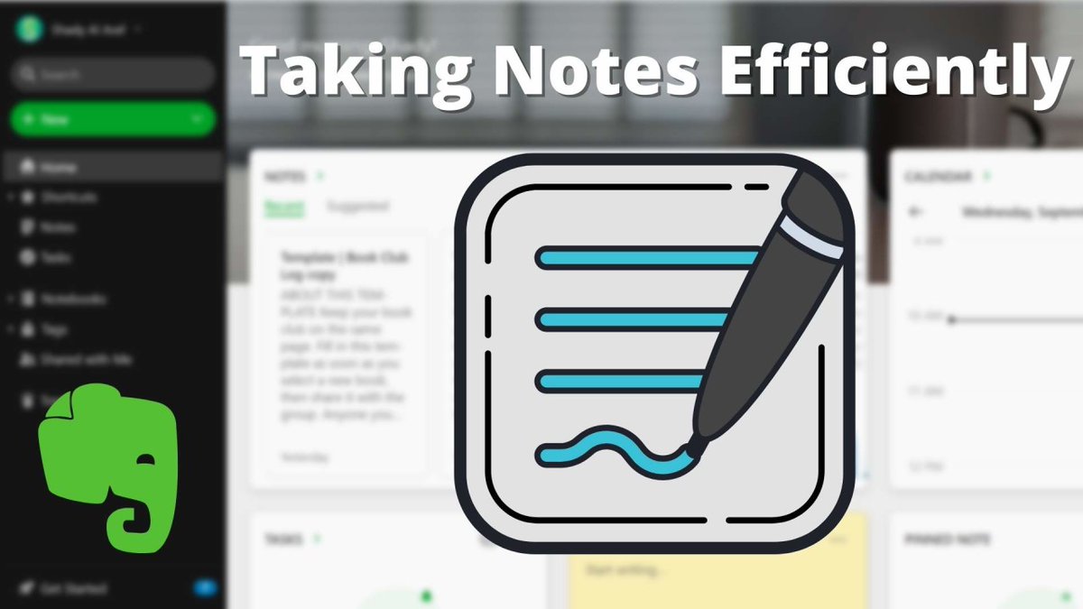 startuphomebase's tweet photo. In this video, I show you how to Take Notes Efficiently with Evernote

Check it out here: https://t.co/SPuVSBQNyE

#WorkLifeBalance #WFH #onlinebusiness #entrepreneurs #homeoffice #remotework https://t.co/15N3uyH9og