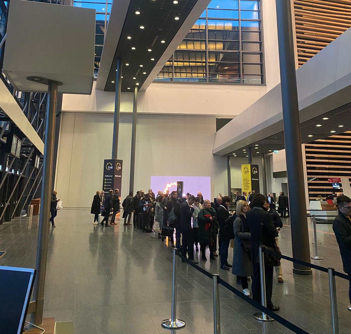 Day 1 loading ... Are you ready? #EnlitEurope #IAmEnlit